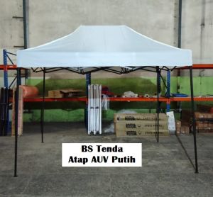 Tenda Lipat Ukuran 2x3 Dengan Ketebalan Besi 0.6 MM - Tenda Matic - Folding Tent