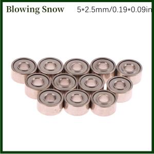Blowing 12pcs Mini 4WD Bearings Retrofit Parts 520 620 830 Bearing For S2 MA Tamiya Yang Kai War Dragon 4WD Chassis Guide Wheel Gear