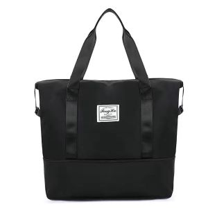 🚛Foldable Big Capacity Travel Bag Waterproof Nylon Luggage Bag Gym Bag Handbag Yoga Sport Duffle Bag
