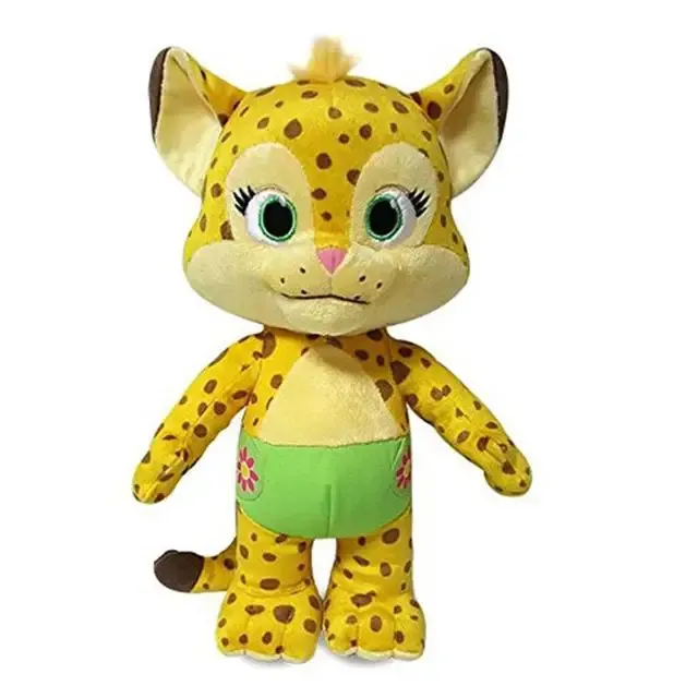 25cm Word Party Plush Toys Learning Stuffed Doll Lulu Franny