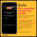 VIU Premium Subscriptions (3Days/7Days/30Days exclusive access from the Philippines only). 