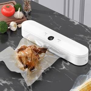 Vacuum sealer machine kuhn rikon plastic sealer Automatic Uv Sterilization Vacuum Sealing hine Household Removable Separate Plastic Seal Sealing hine