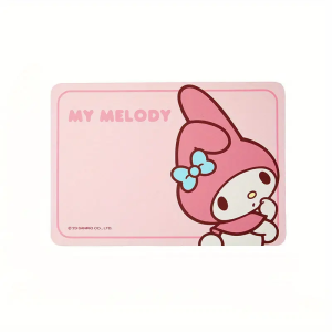 Sanrio placemat insulated Mele Dili water draining pad bowl pad anti-scalding pad home absorbent anti-skid dirty-resistant