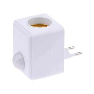 Motion Sensor Operated LED Wall Light Base Intelligent Energy Saving Design Plug and Play Household Lighting for Home