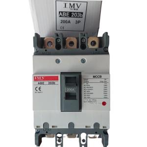 Aptomat 3 pha nguyên khối MCCB ABE203B cầu dao vỏ đúc bảo vệ hệ thống điện