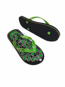 Sandal Kesehatan Japit Hijau | Raqilla Official Store | Sandal Kesehatan | Sandal Refleksi | Sandal Sehat | Sandal Pijat | Sandal Pegal | Sandal Terapi | Sandal Japit