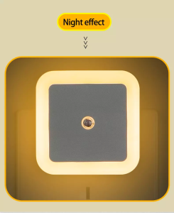 Intelligent Led Sensor Light New Strange Creative Gift Plug-in Energy-saving Light Control Night Light Automatic night light