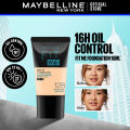 Maybelline Fit Me with AEROGEL Matte+Poreless Liquid Foundation (18mL) - Long lasting, SPF 22 PA+++. 