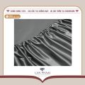 TRỌN BỘ CHĂN GA GỐI PHI LỤA ĐỦ MÀU LAN BEDDING HÀNG LOẠI 1 MÁT, MỀM MẠI. 