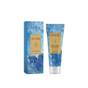 Ouhoe Body Soothing Cream Cool Down Body Cream Deeply Moisturizes Improves Dryness And Relieves Sunburn After Sun Exposure 200g