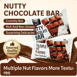 Chocolate Bar with Mixed Nuts – Rich Cocoa & Crunchy Nuts