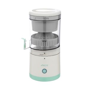 【现货正品】A TO Z USB Electric Fruit Juicer Machine Household Easy to Carry Easy to Clean 榨汁机多功能家用大容量豆浆磨粉机大功率沙冰机商用奶茶店榨橙机
