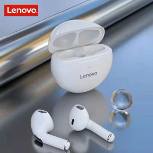 [BIG SALE] Lenovo LP40 Bluetooth Earphone Wireless Headphone Original Tws Stereo Headset Hifi Earbuds Waterproof Noise Reduction