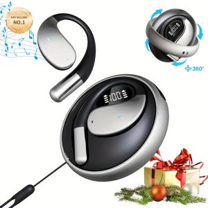 Ai Translation Headphones144 Languages Real-time Translation Meeting Recording Real-time Translation Touch Control Intelligent Noise Reduction Zweicx