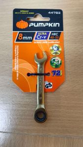 Pumpkin Ultra CR-V Stubby Ratchet Wrench