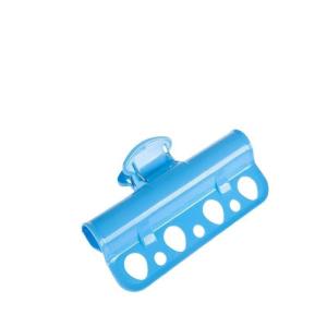 5PCS Porous Clamp Plastic Windproof Clothes Hangers Home Clip Drying Hanging balcony Fixed Clamp