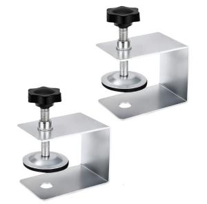 Adjustable U Shape Furniture Fastener Clip Rustproof Mounting Hardware For Shelving Fine Woodworking Projects