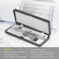 HI-LO Welding Gauge Alat Pengukur Las Stainless Welding Gauge Welding Inspection Pipe Gauge. 