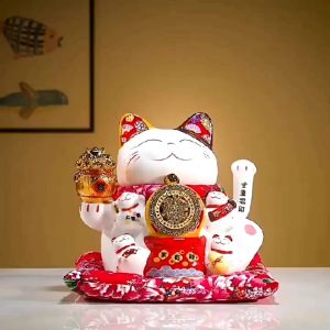 8/11 inch Electric Waving Lucky cat Fortune Decoration/8-11