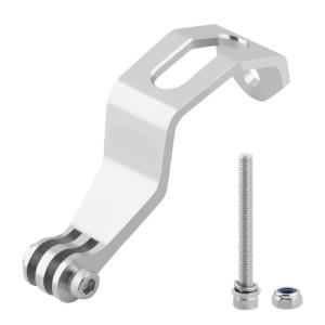 Xe đạp gấp giá đỡ đèn chân đế Ánh sáng trọng lượng đèn trước xe đạp Extender chủ cho đi xe đạp những người đam mê