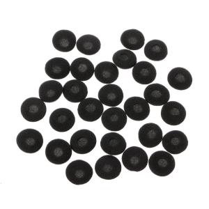 Easily Replaced Ear Pads Mats for Headset 15mm-20mm Headphone Thicker Foam Covers Sleeves Earpads Easy Installation