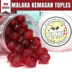 MALAKA KEMASAN TOPLES MANISAN BUAH KERING MANISAN BUAH CIANJUR BY KNY