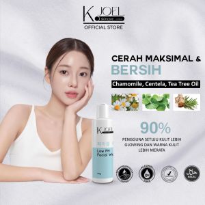 KJOEL - Low PH Facial Wash Mengandung Ekstrak Chamomile dan Ekstrak Centella Asiarica
