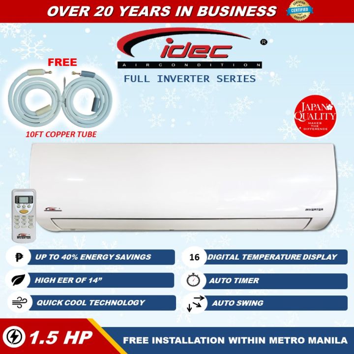 idec aircon split type