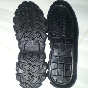 Outsole Sepatu Safety RAF Boot Hitam Anti Slip Size 38-45