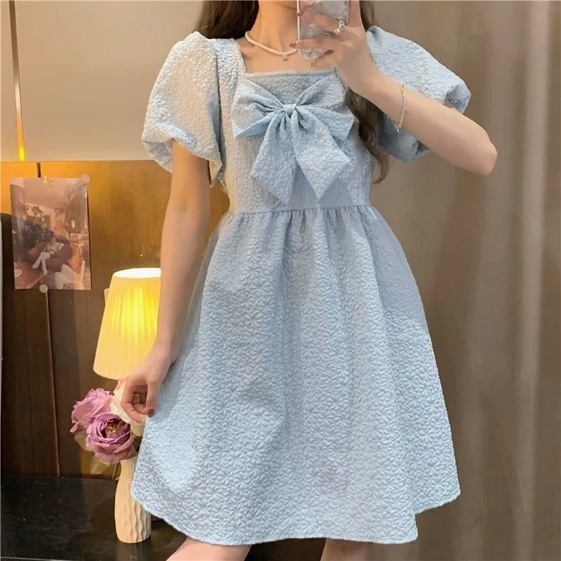 sachin and babi light blue dress  Ruffled sleeve vintage korean style maxi dress: a must-have for the  elegant goddess! wear