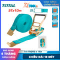 Dây đai 5Tx10m móc phẳng TOTAL. 