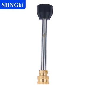 [COD] 🔥🔥🔥SHNGki Lithium xe máy giặt thép không gỉ mở rộng thanh súng nước Lithium không dây xe máy giặt mở rộng thanh vòi phun