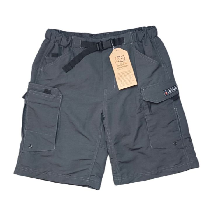 LAGALAG PALABOY SHORTS - DARK GRAY | Lazada PH