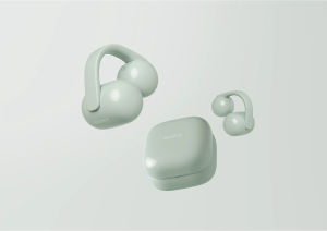 Sony LinkBuds Clip WF-LC900 Open Ear Clip Design Open Audio TWS Wireless Earbuds Sport Headset HD Call Noise Reduction
