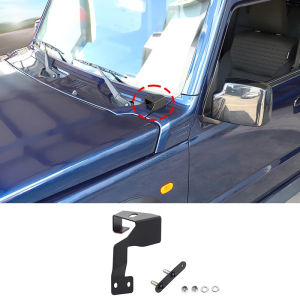 HH8 TESIN Car A Pillar LED Work Light Mounting Bracket for Suzuki Jimny JB74 2019 2020 2021 2022 2023 2024 2025 Exterior Accessories 8B2Z6