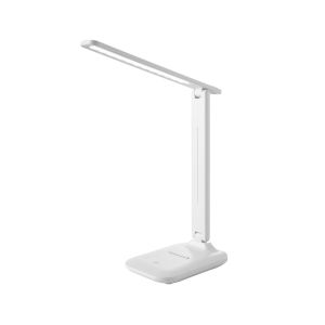Encora Adjustable LED Table Lamp Lampu Baca Study Reading Lamp Eye Protection 180° Desk Light Lampu Meja Phone Rack 阅读灯