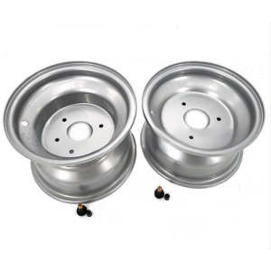 อัปเกรดล้อ8ลายรีด8X11นิ้วที่ช่วยเพิ่มความปลอดภัยและติดตั้งง่ายแบบ DIY ยางรถจักรยานยนต์ทราย/โคลน