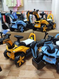 [Hoàn tiền 10%]Xe cần cẩu điện trẻ em cỡ đại TLY - 1618 - cẩu điện - máy xúc điện 688