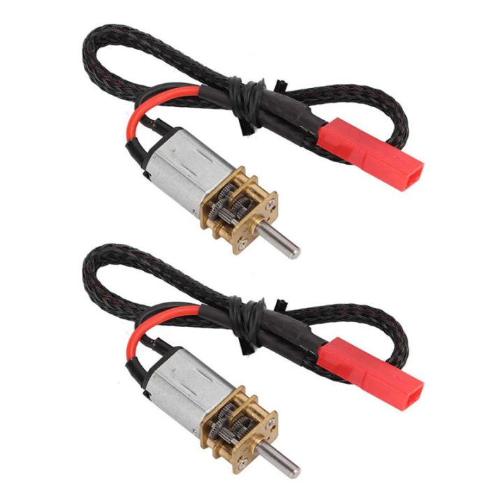 Silents kim loại hợp kim gearboxs động cơ cho DIY 1/35 off road ô tô đồ ...