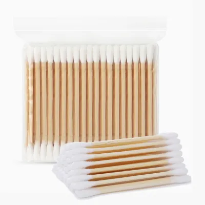 24Pcs/Box Sticky Ear Digger Ear Digging Tool Ear Wax Cleaning Special Not Hurt Ear Digging Spoon Ear Digging Cotton Swabs