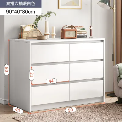 IKEA/ IKEA closet bedroom simple modern lockers home living room storage cabinets closet drawers.