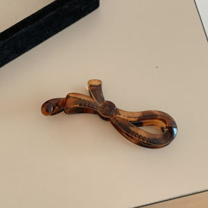 🔥Transparent Ribbon Banana Clip Large Ponytail Clip Elegant Fresh Anti Slip Hair Clip LovelylifeFu👍