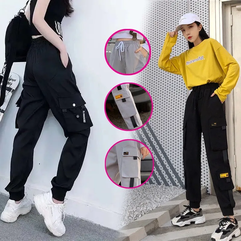 Womens Jogger Athletic Pants Lightweight Sweatpants with Drawstring and  Pockets Ladies Athletic Moisture-Wicking Pant