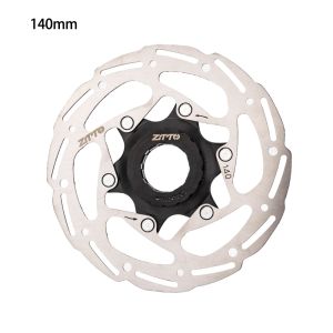 ZTTO Bicycle Brake Center Lock Disc Rotors 203 180 160 140mm High Strength Steel 1.8mm Fit Any Pads For MTB Road Bike