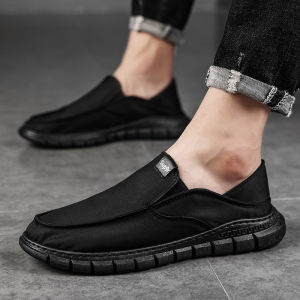 Leedoo Sepatu Pria Slip On Olahraga Kasual Sepatu Formal Sepatu Kerja Santai Shoes Pantofel MC108