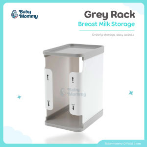 🇲🇾 Babymommy 【Breast Milk Storage Rack】Freezer Organizer for Breast Milk Storage Bags | Kotak Simpan Susu Ibu 储奶收纳盒