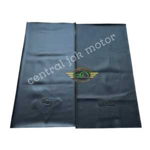 KULIT JOK MOTOR JAHIT KEAPALA bahan mbtech camaro dan riders teballentur dan awet