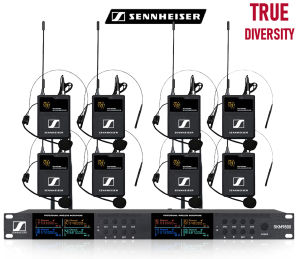 Sennheiser SKM9800 Professional UHF Wireless Microphone 8-Channel Handheld Mic for Meeting Speech