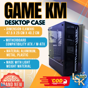 GameKM | BRANDNEW DESKTOP CASE