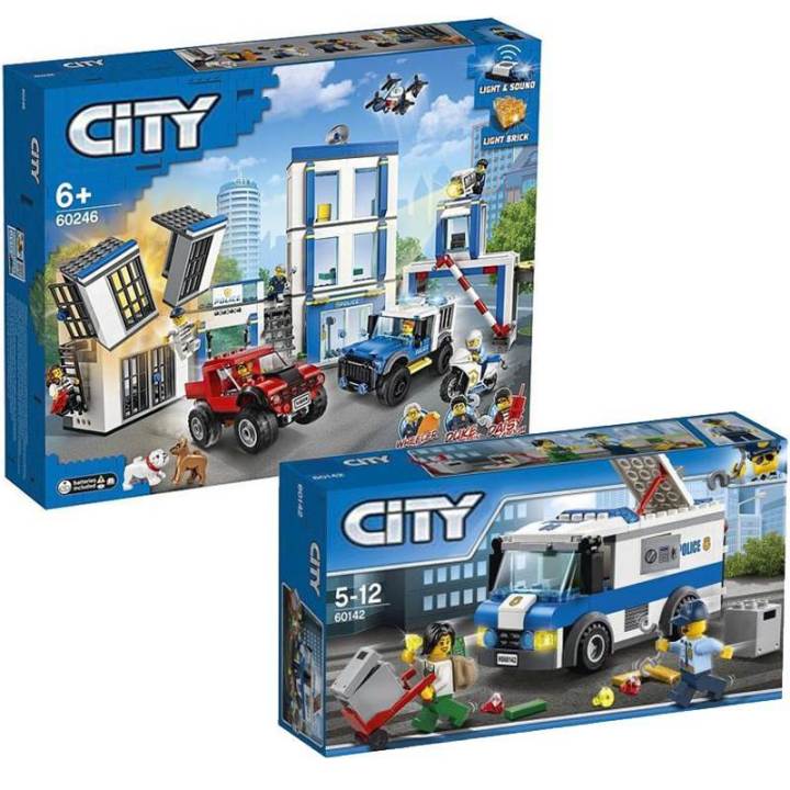 Lego 60246 2020 Lego Police Sets Lego City Lego Light And